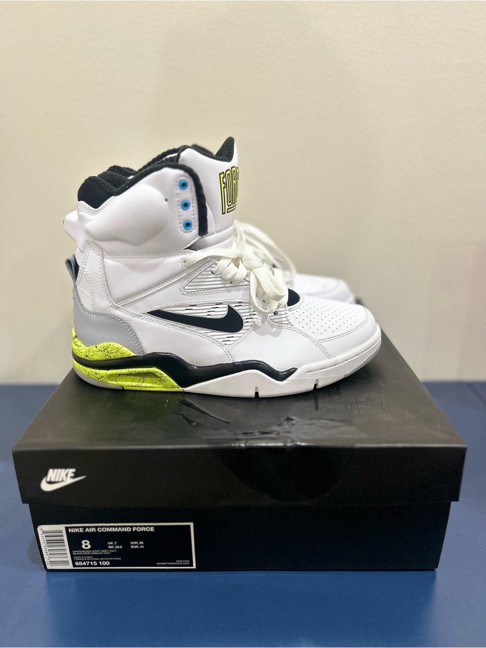 Nike Air Command Force “Billy Hoyle” - Men’s size 8